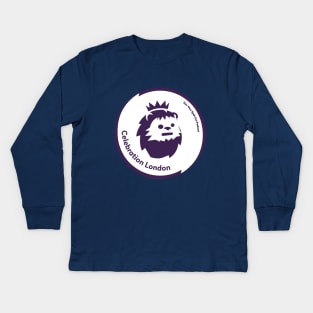 Yub Nub football Kids Long Sleeve T-Shirt